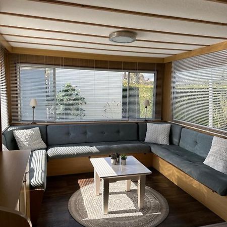 Gezellige Stacaravan Met Groot, Zonnig Terras! Belt-Schutsloot Exterior photo