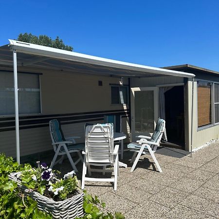 Gezellige Stacaravan Met Groot, Zonnig Terras! Belt-Schutsloot Exterior photo